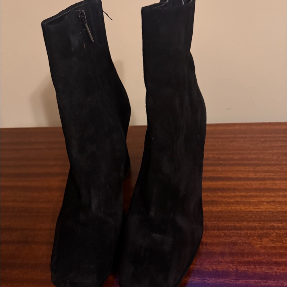 Sam Edelman Suede Boots - Picture 2 of 3